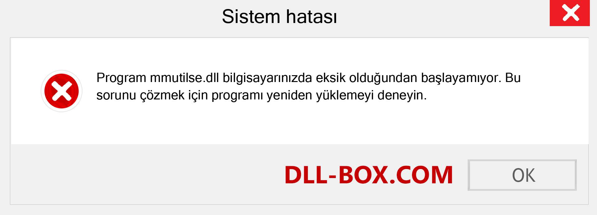 mmutilse.dll dosyası eksik mi? Windows 7, 8, 10 için İndirin - Windows'ta mmutilse dll Eksik Hatasını Düzeltin, fotoğraflar, resimler